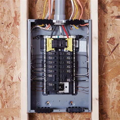 home electrical circuit breaker box|typical circuit breaker layout.